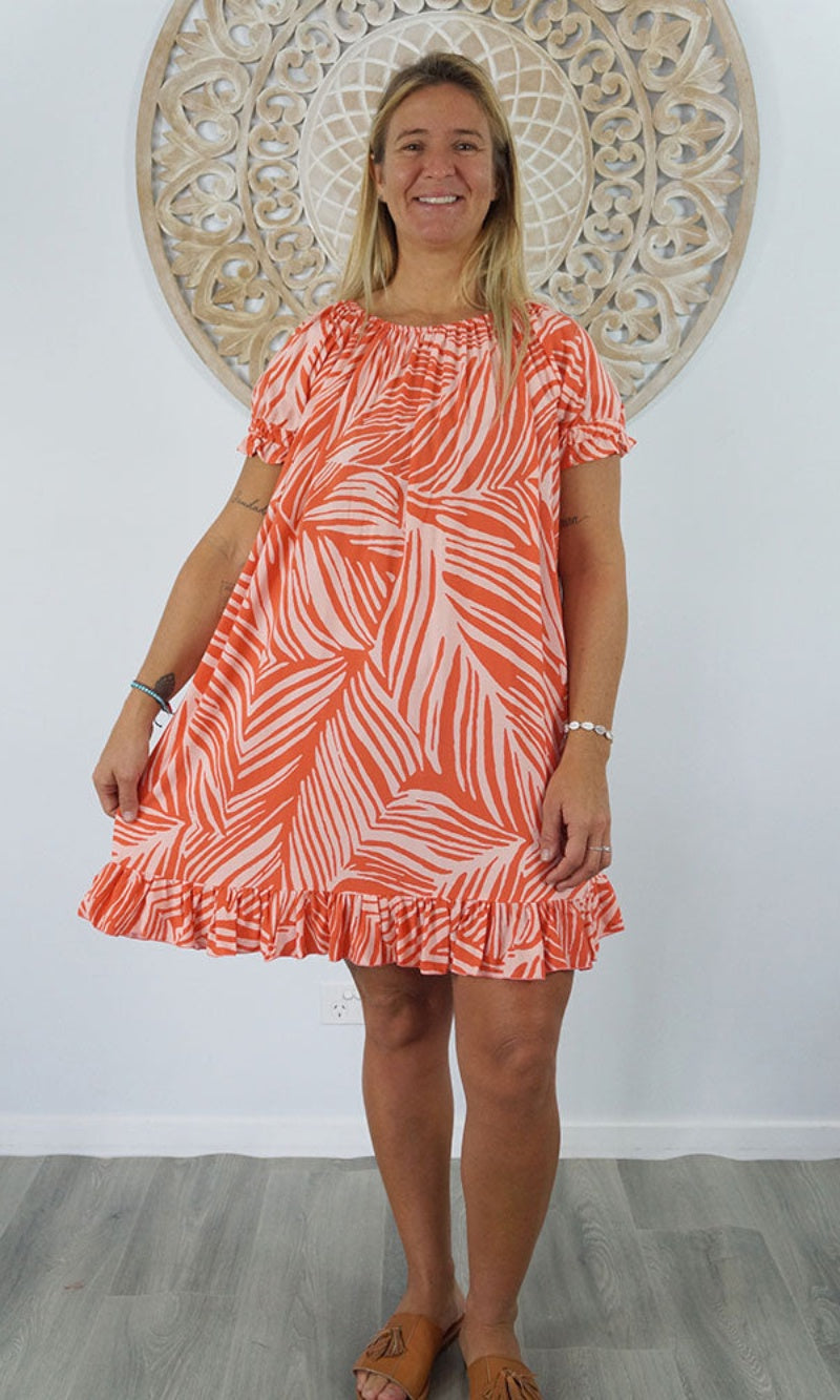 Rayon Dress Short Diva Honiara, More Colours