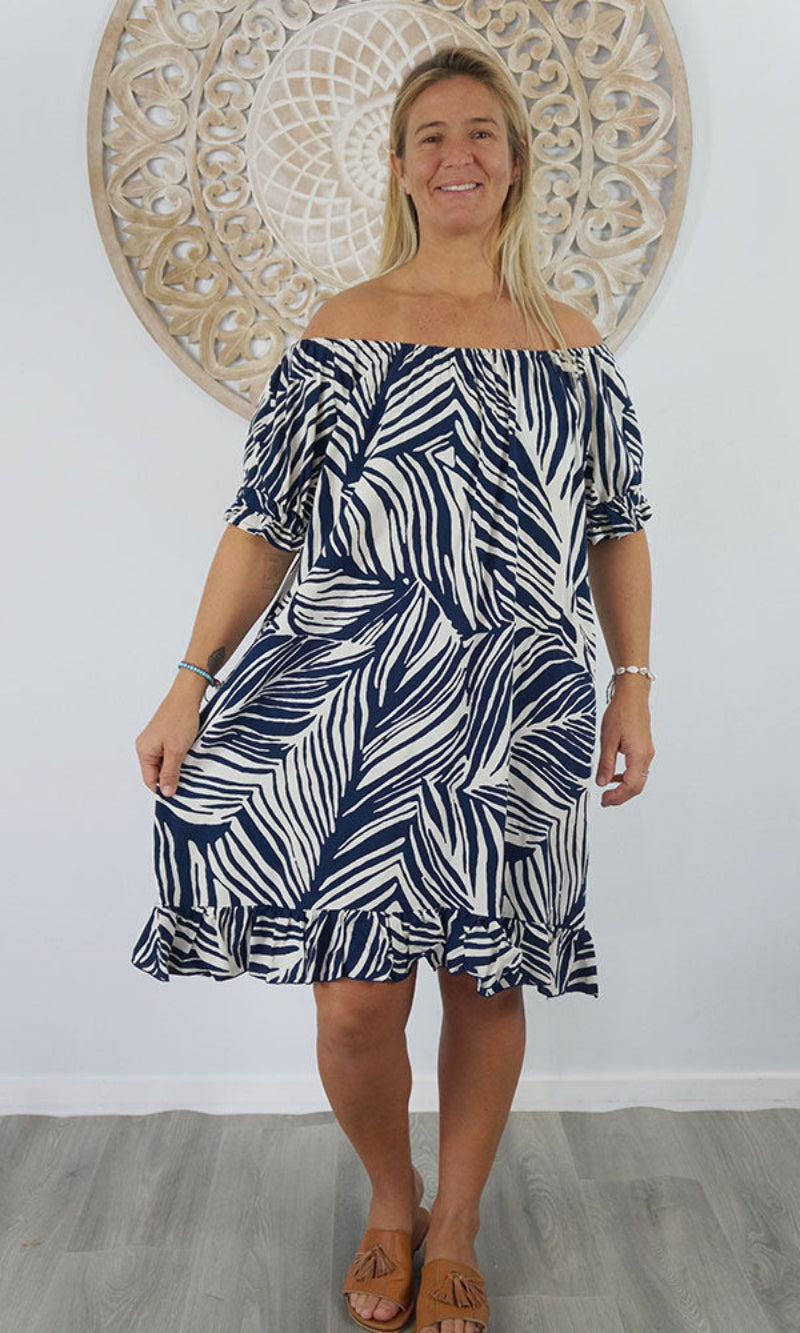 Rayon Dress Short Diva Honiara, More Colours
