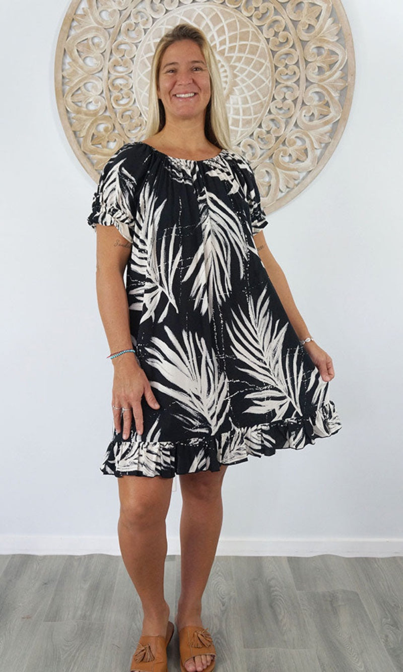 Rayon Dress Short Diva Tavarua, More Colours