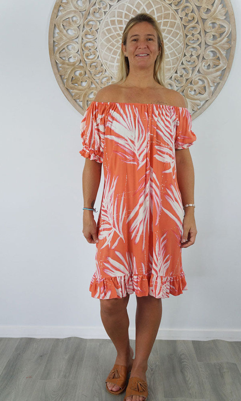 Rayon Dress Short Diva Tavarua, More Colours