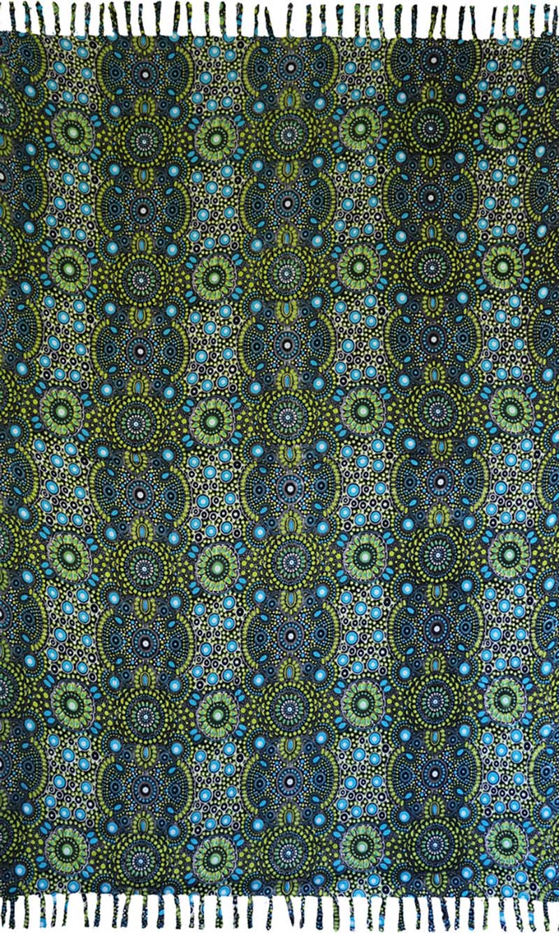 Rayon Sarong Dot Art, More Colours