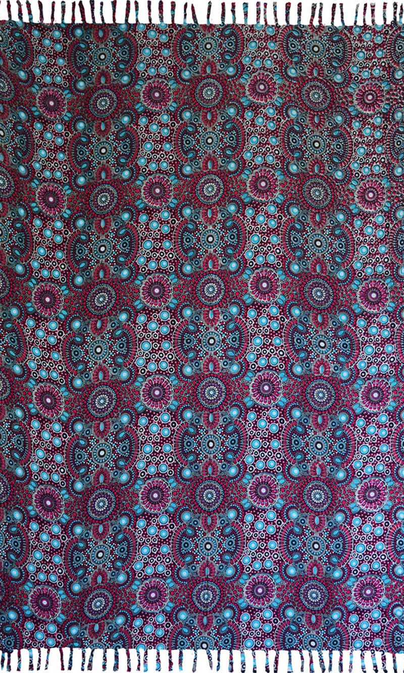 Rayon Sarong Dot Art, More Colours