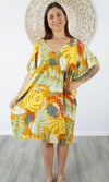 Rayon Dress Drifter Tiwi, More Colours