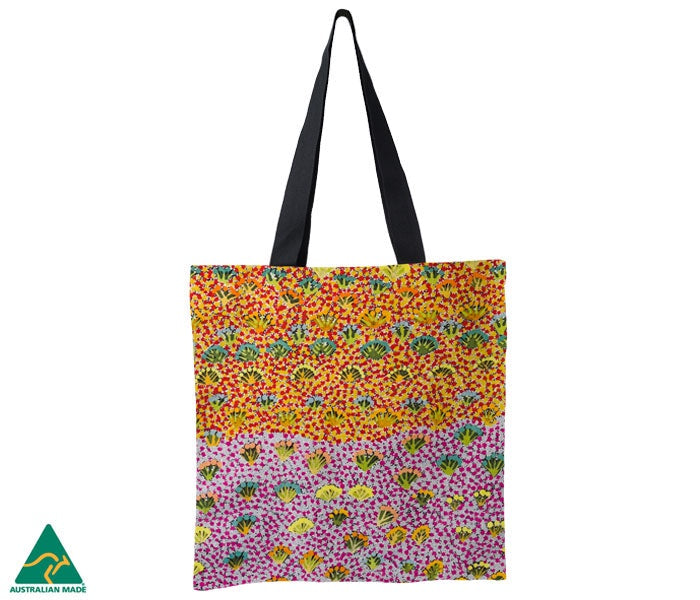 Aboriginal Art Tote Bag Daisy Moss