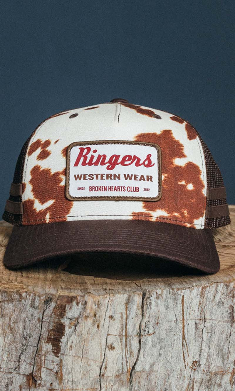 Daisy Trucker Cap Chocolate