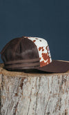 Daisy Trucker Cap Chocolate