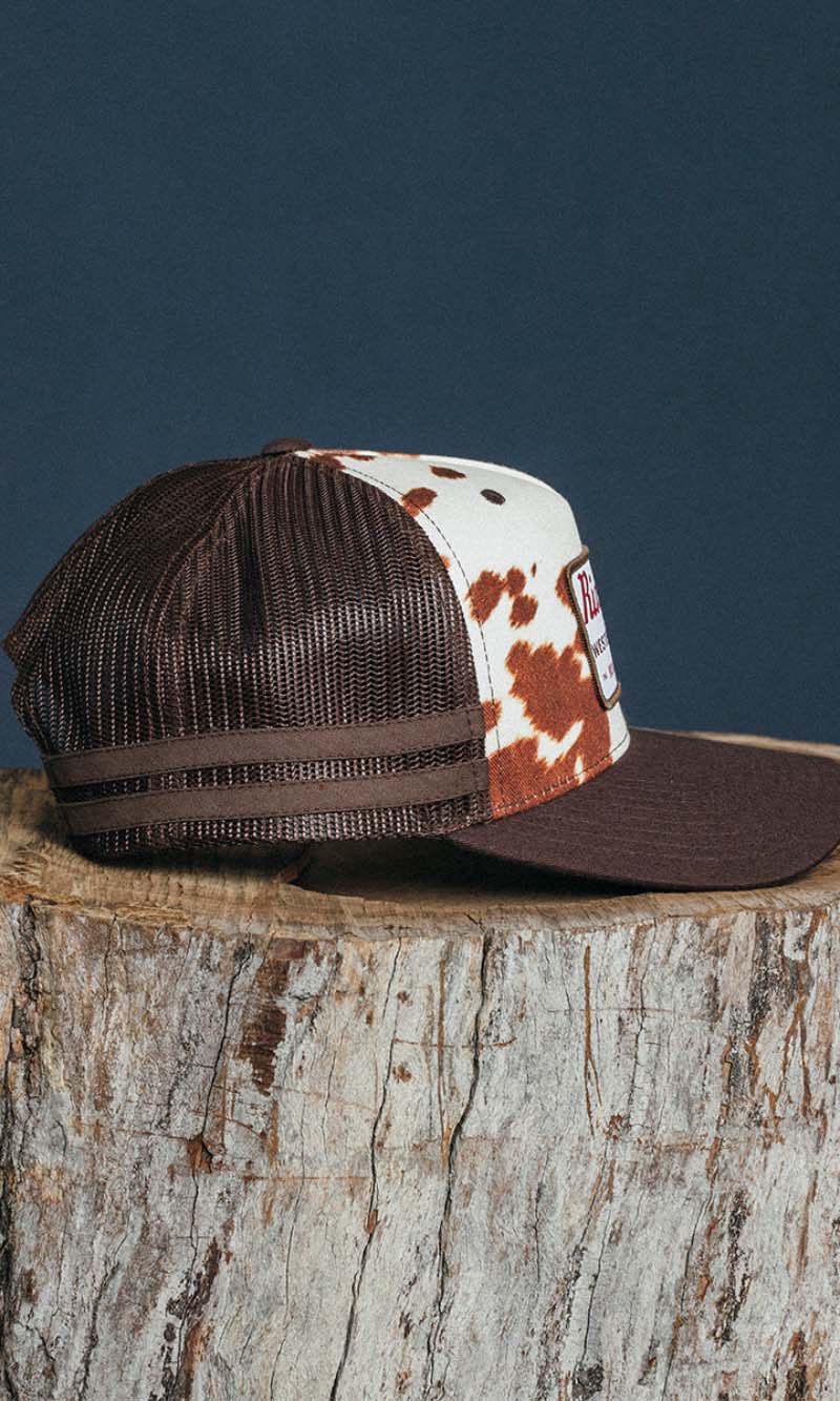 Daisy Trucker Cap Chocolate