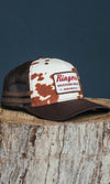 Daisy Trucker Cap Chocolate