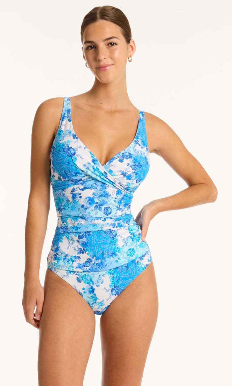 Daisyfield Cross Front Tankini, More Colours