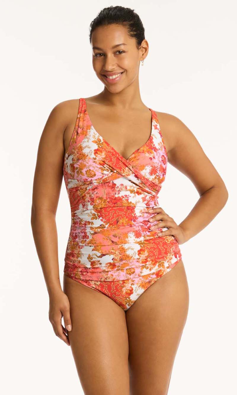 Daisyfield Cross Front Tankini, More Colours