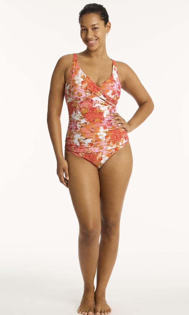 Daisyfield Cross Front Tankini, More Colours