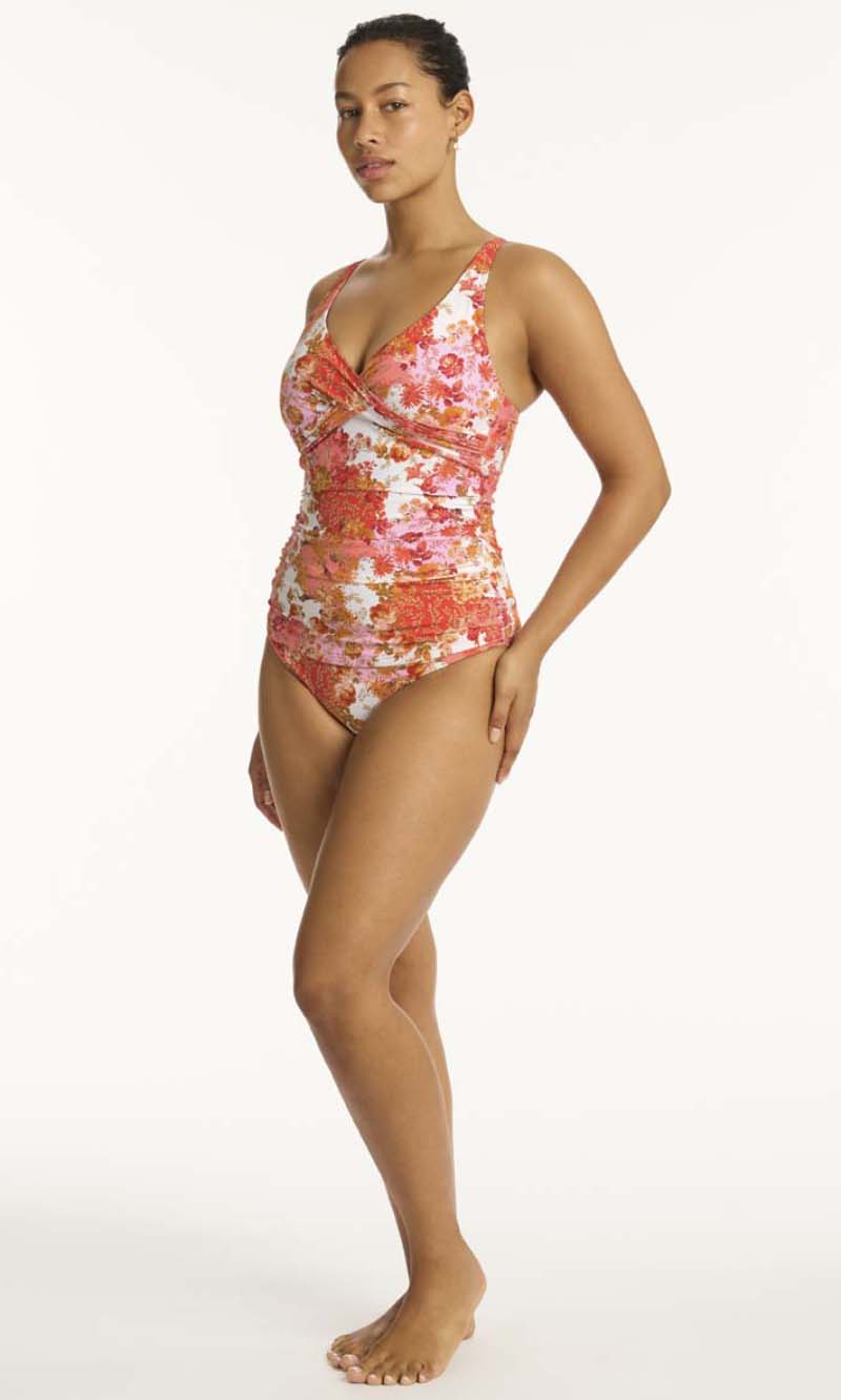 Daisyfield Cross Front Tankini, More Colours