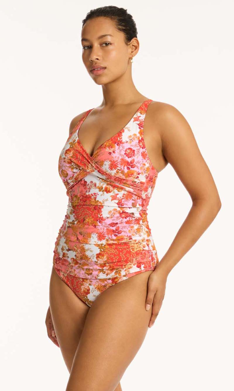 Daisyfield Cross Front Tankini, More Colours