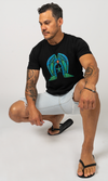 Aboriginal Art Unisex T-Shirt Dhari Legendary