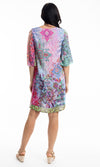 Rayon Dress Tie Digital, More Prints