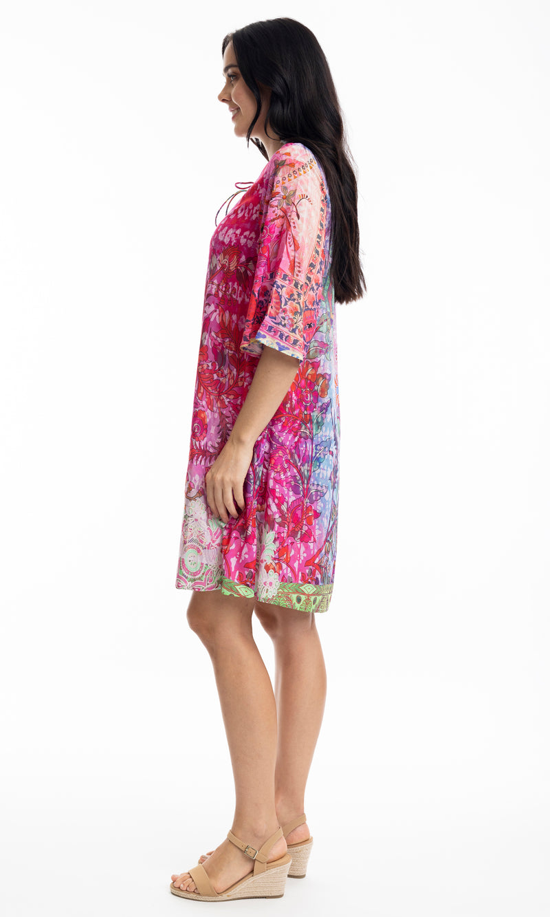 Rayon Dress Tie Digital, More Prints