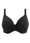 Plain Sailing Black UW Plunge Bikini Top, Special Order E Cup to JJ Cup