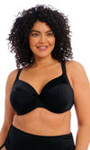 Plain Sailing Black UW Plunge Bikini Top, Special Order E Cup to JJ Cup