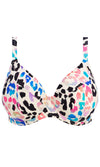 Party Bay Multi UW Plunge Bikini Top, Special Order E Cup to JJ Cup