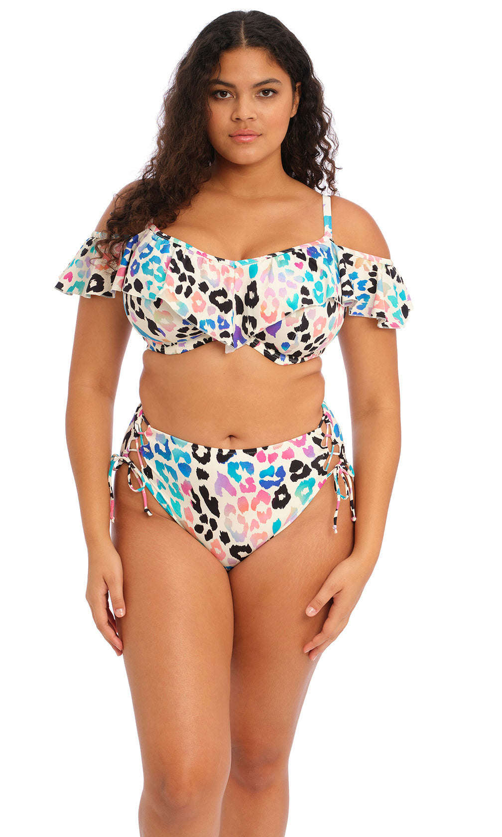 Party Bay Multi UW Bikini Top, Special Order DD Cup to HH Cup