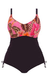 Cabana Nights Multi Non Wired Swimsuit, Special Order F/FF Cup to H/HH Cup