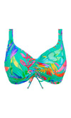 Toyama Tides Jade UW Bikini Top, Special Order E Cup to H Cup