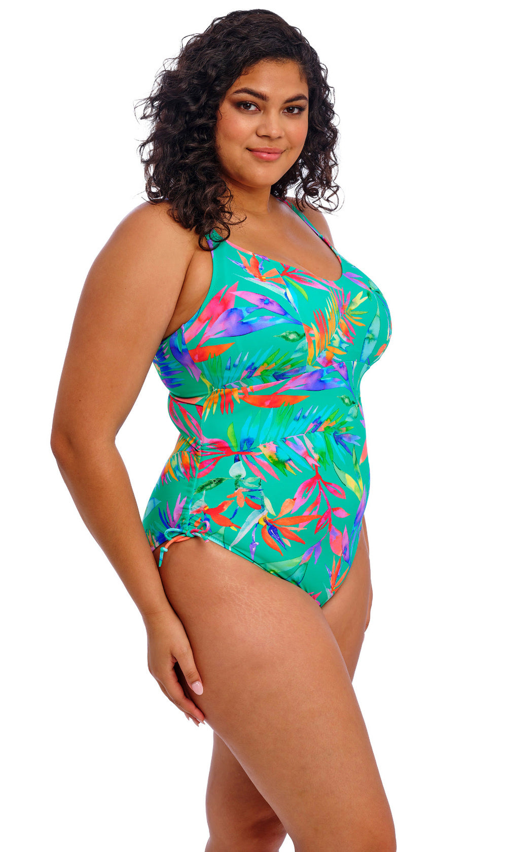 Toyama Tides Jade Non Wired Swimsuit, Special Order F/FF to H/HH