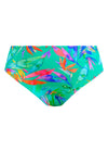 Toyama Tides Jade Mid Rise Bikini Brief, Special Order M - 6XL