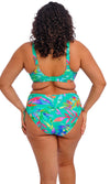 Toyama Tides Jade Adjustable Bikini Brief, Special Order M - 6XL