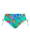 Toyama Tides Jade Adjustable Bikini Brief, Special Order M - 6XL