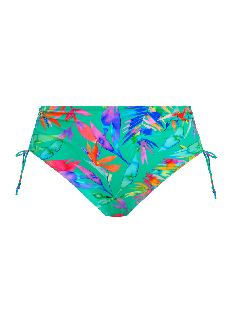 Toyama Tides Jade Adjustable Bikini Brief, Special Order M - 6XL