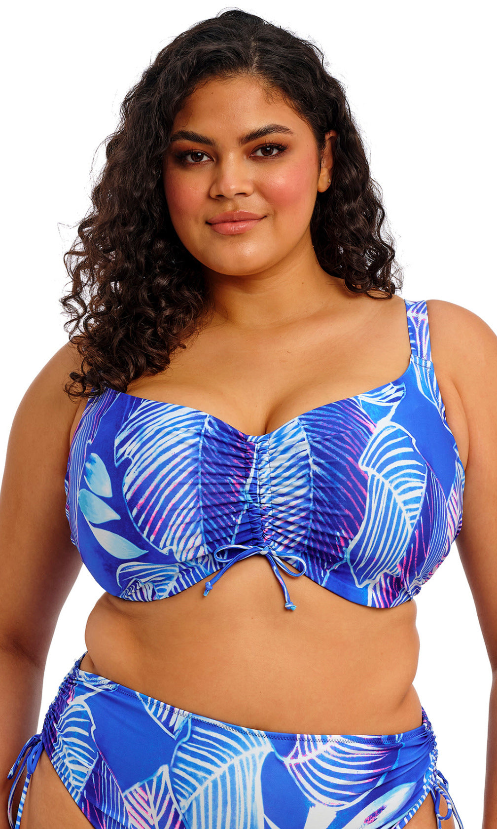 Maluku Island Atlantic UW Bikini Top, Special Order E Cup to H Cup