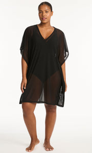 Essentials Mesh Kaftan