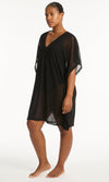 Essentials Mesh Kaftan