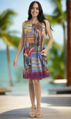 Cotton Dress Reversible Sleeveless El Gouna