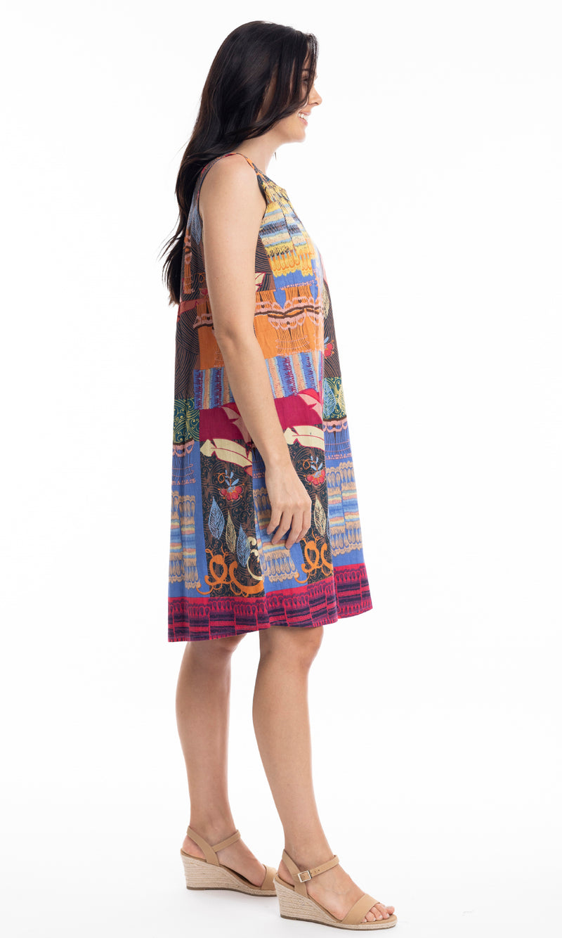 Cotton Dress Reversible Sleeveless El Gouna