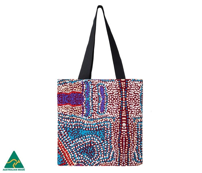 Aboriginal Art Tote Bag Elaine Lane