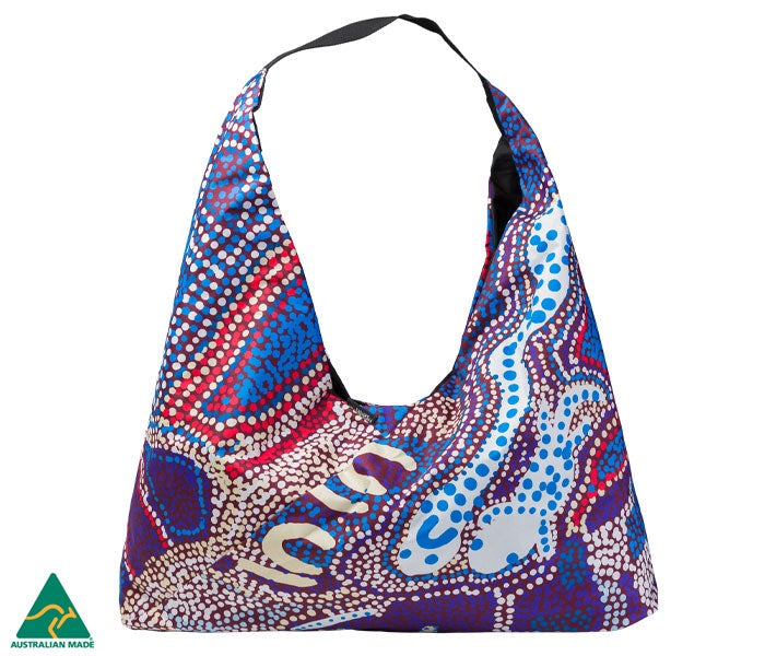 Aboriginal Art Origami Bag Elaine Lane