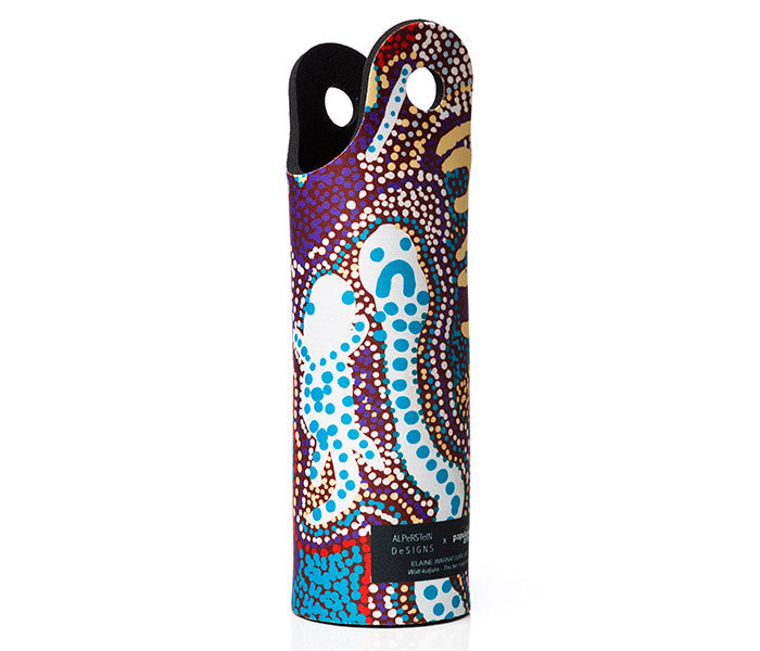 Aboriginal Art Bottle Holder Elaine Lane