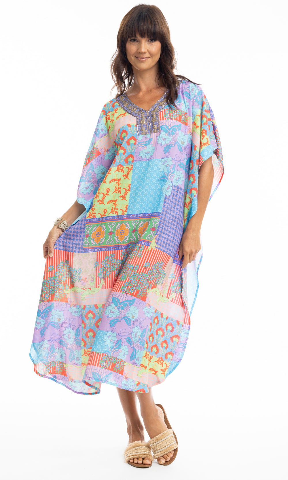 Rayon Kaftan Ella