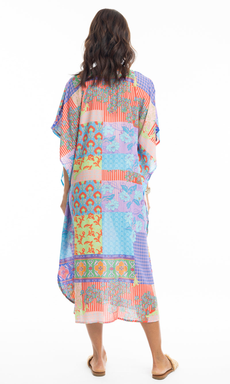 Rayon Kaftan Ella