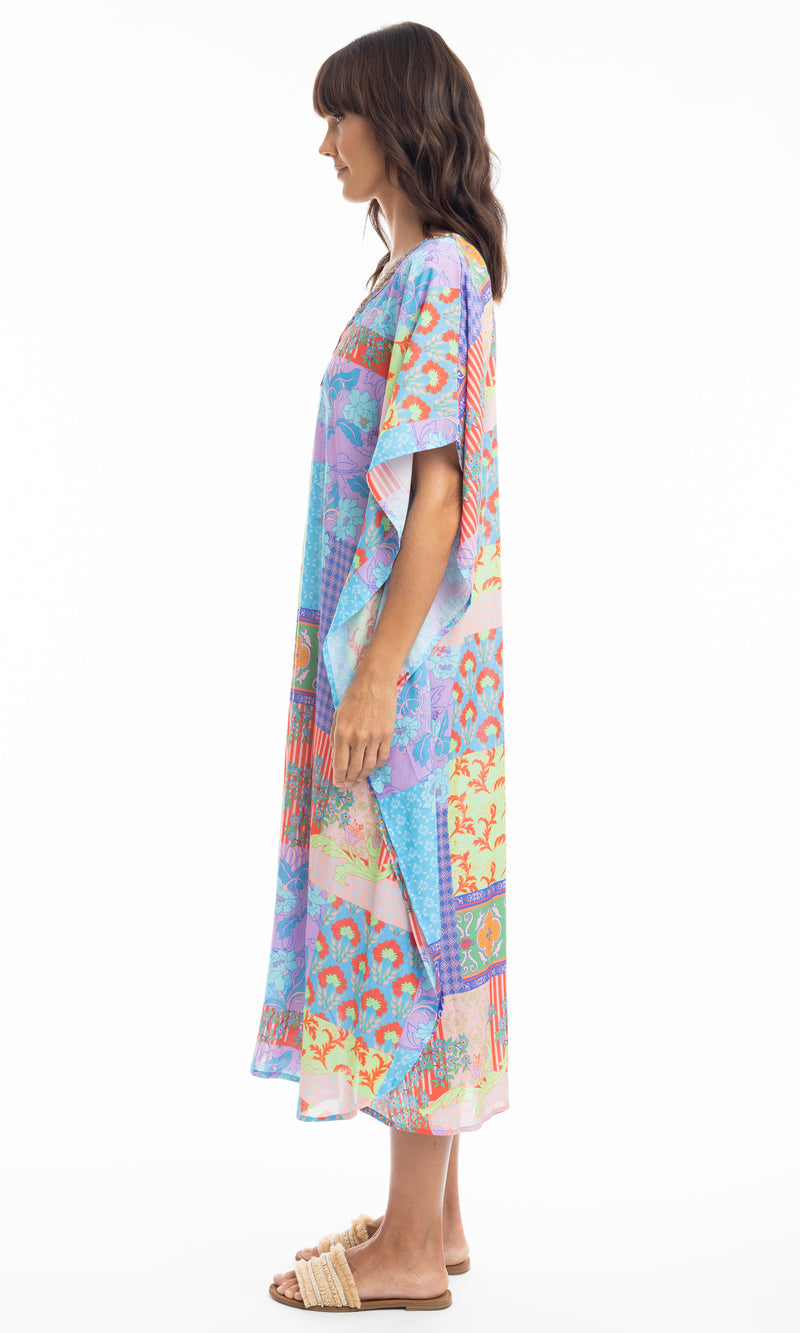 Rayon Kaftan Ella