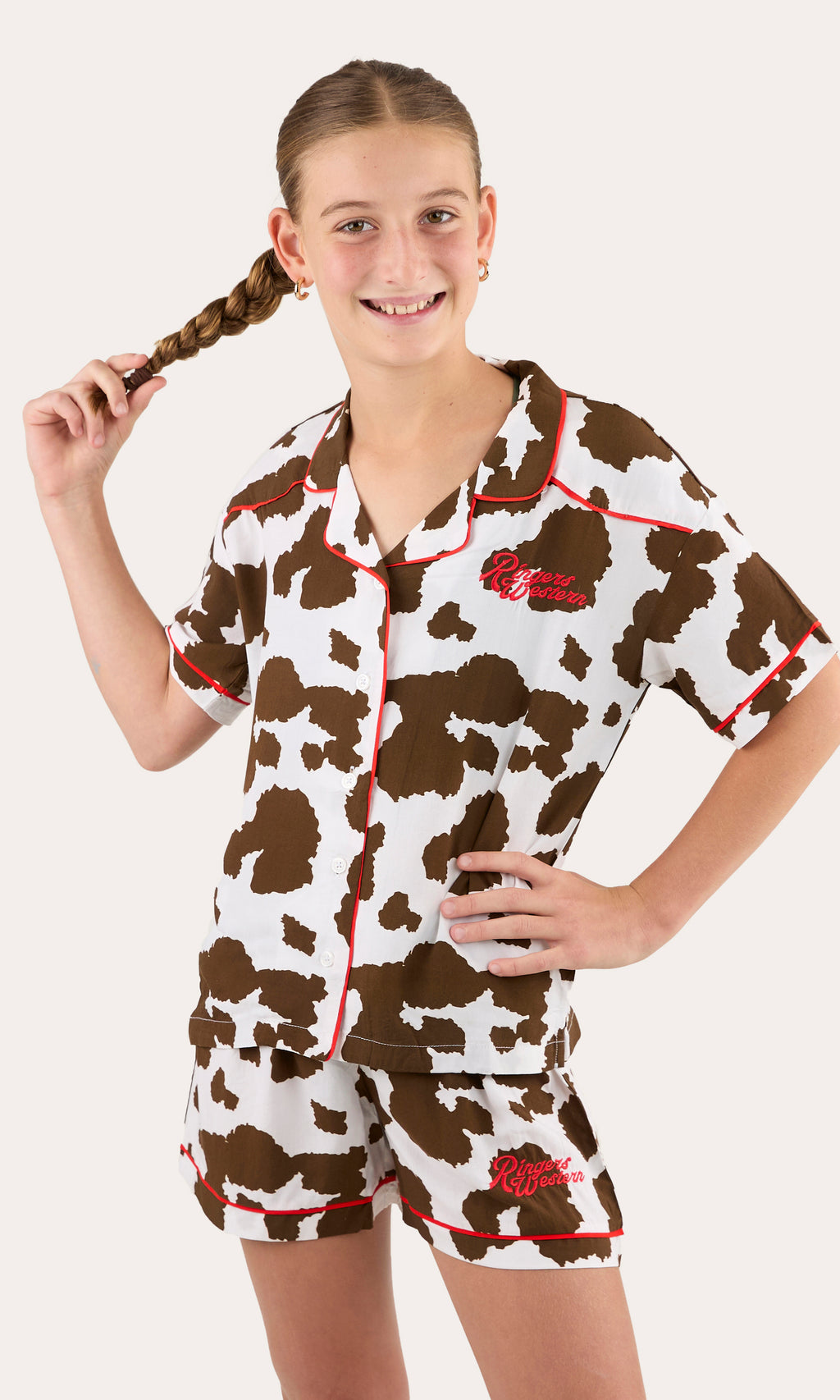 Evadale Kids Short Pyjama Set