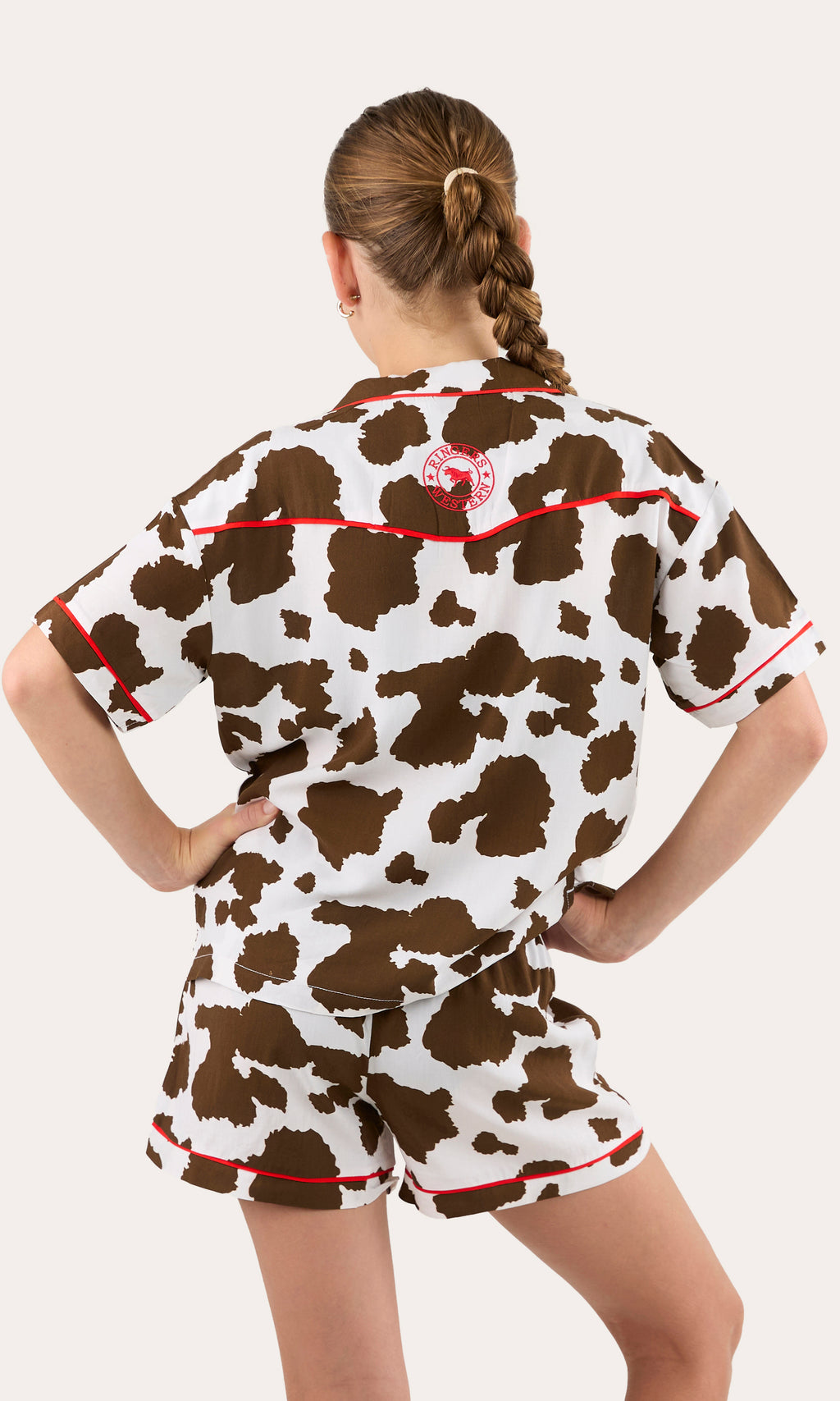 Evadale Kids Short Pyjama Set