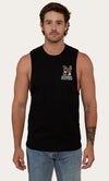 Eyrie Mens Muscle Tank Black