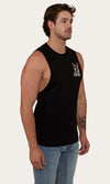 Eyrie Mens Muscle Tank Black