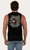 Eyrie Mens Muscle Tank Black