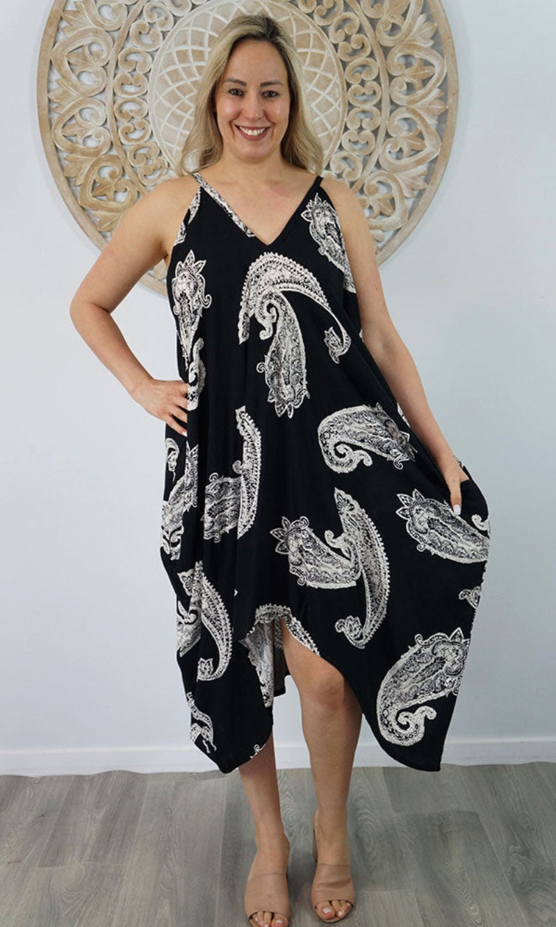 Rayon Dress Festival Tree of Life, More Colours