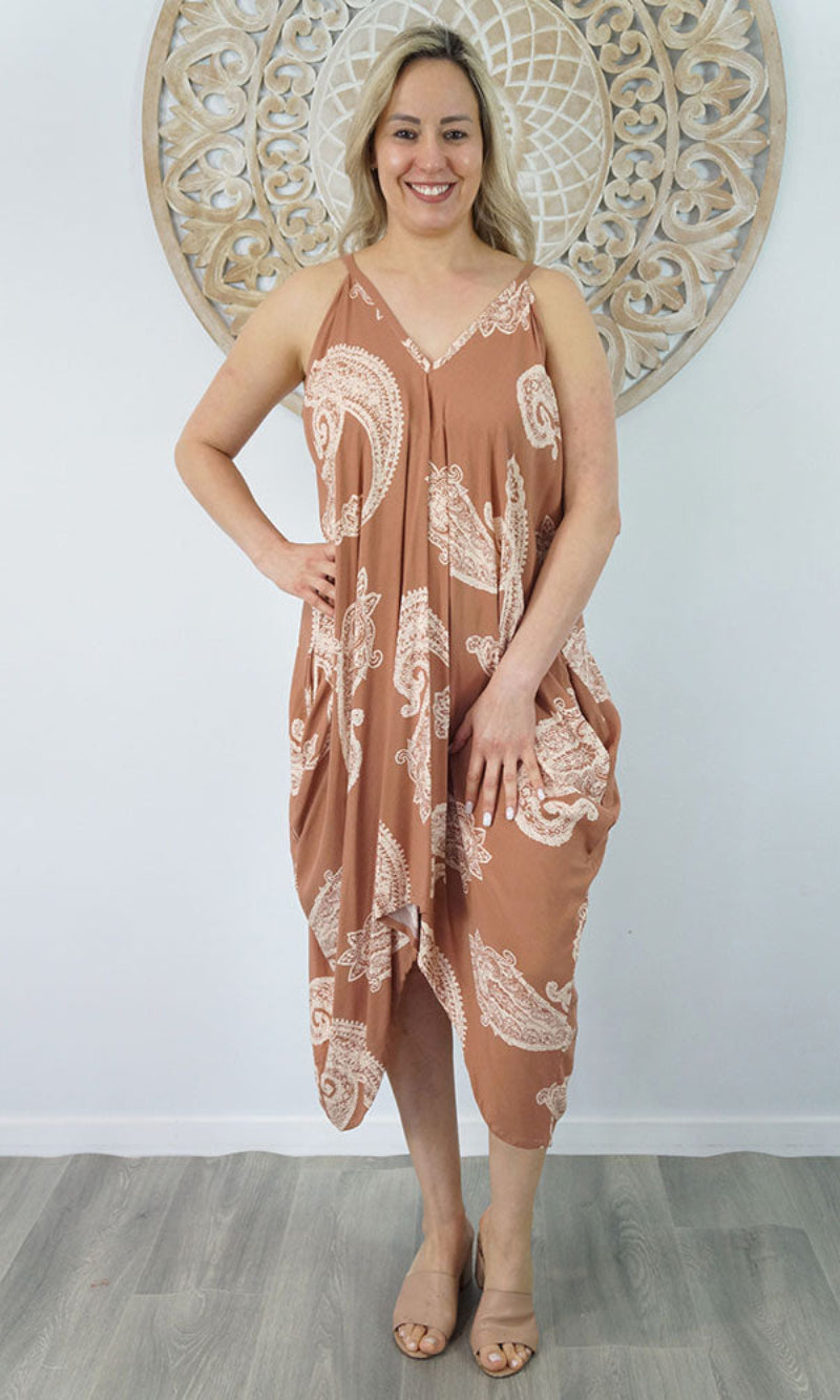 Rayon Dress Festival Tree of Life, More Colours