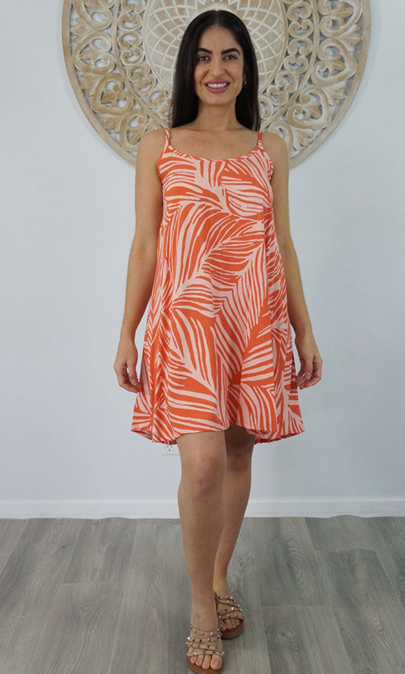 Rayon Dress Folly Honiara, More Colours